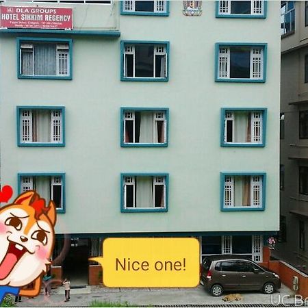 The Sikkim Regency Hotel Gangtok Buitenkant foto