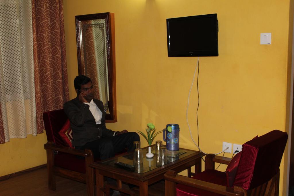 The Sikkim Regency Hotel Gangtok Buitenkant foto