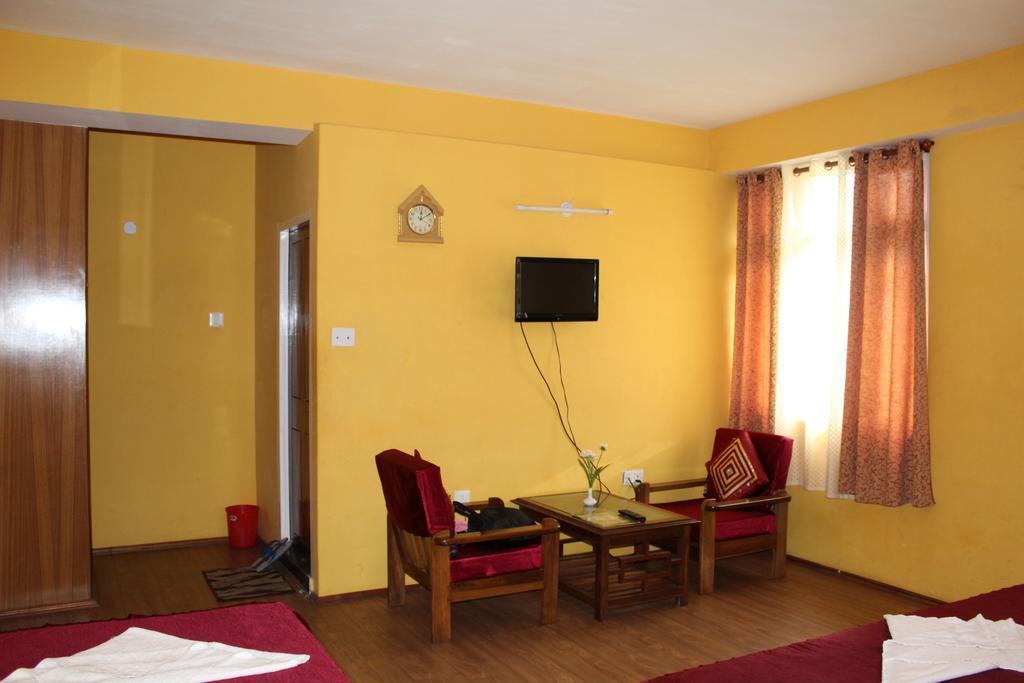 The Sikkim Regency Hotel Gangtok Buitenkant foto