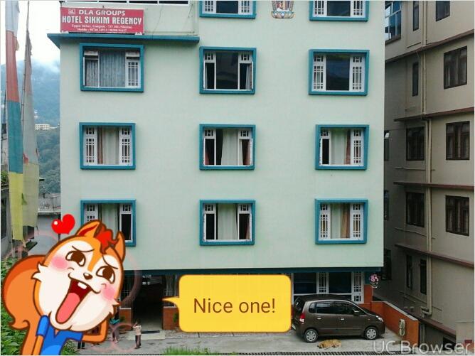 The Sikkim Regency Hotel Gangtok Buitenkant foto