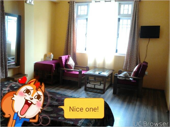 The Sikkim Regency Hotel Gangtok Buitenkant foto